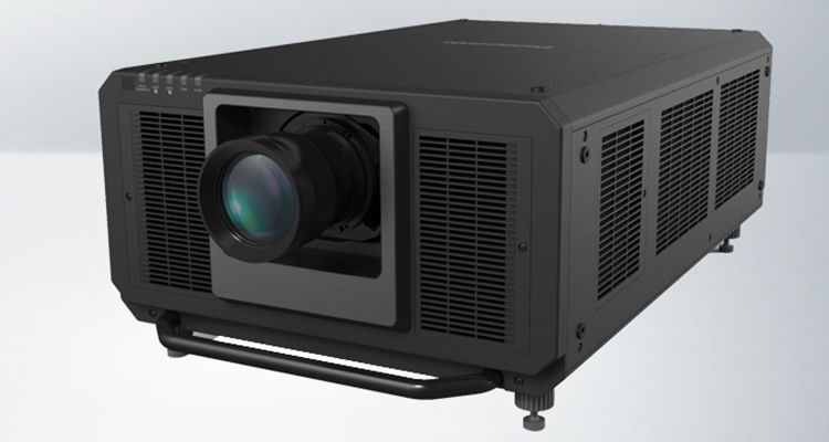 Panasonic Ships 27K Lumen 4K 3-Chip DLP Projector