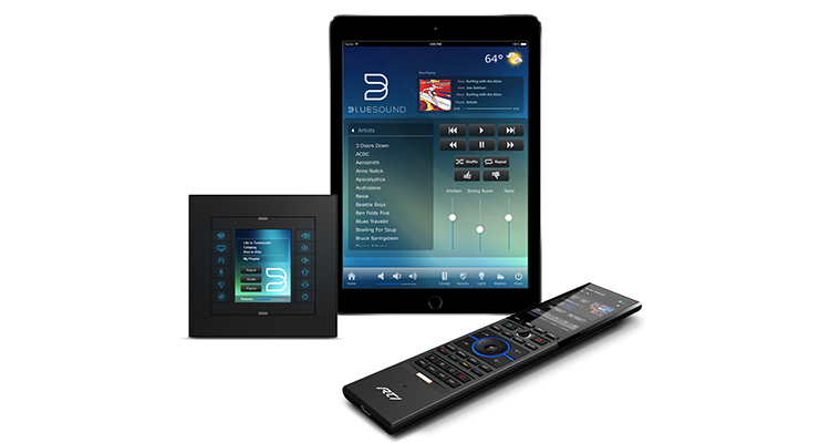 RTI Adds Control Driver and BluOS Multi-Room Music App