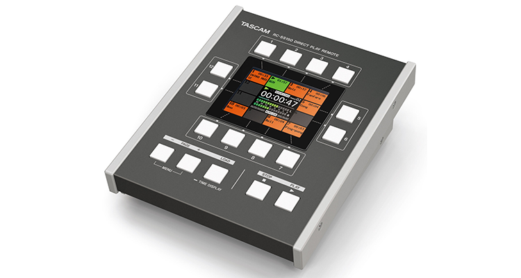 TASCAM Announces Additions to Professional Rackmount Line