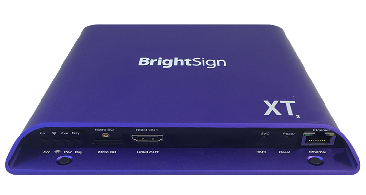 BrightSign Series 3 Player Range Makes ISE Debut