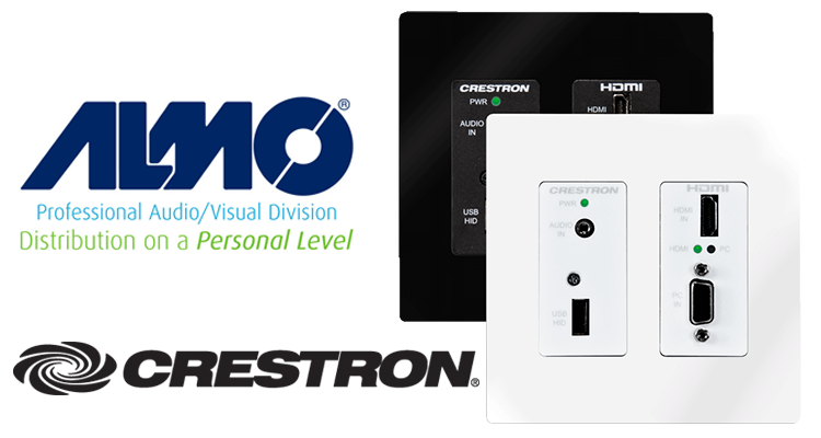 Crestron Goes Distribution With DM Product Line — Picks Almo Pro A/V