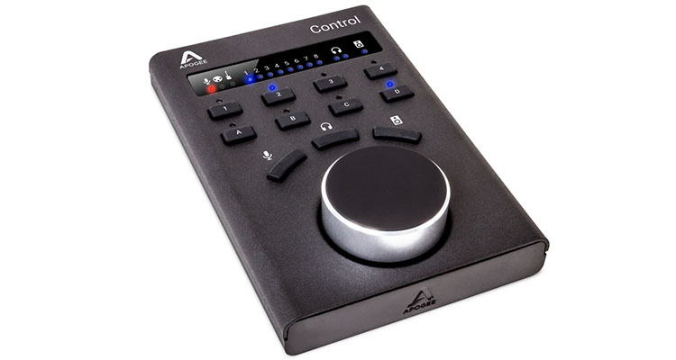 Apogee Ships Control Hardware Remote for Element Series and Symphony I/O Mk II Interfaces