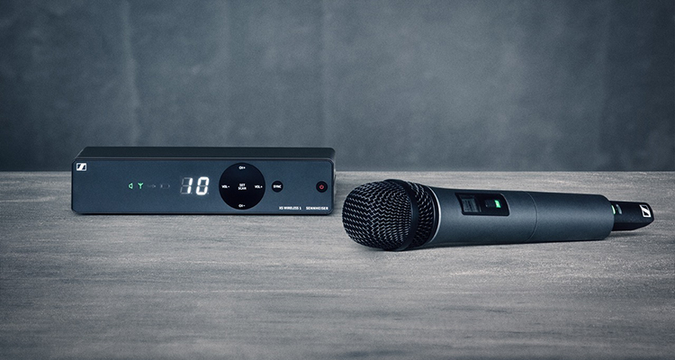 New Sennheiser XS Wireless Microphone Systems Debuts