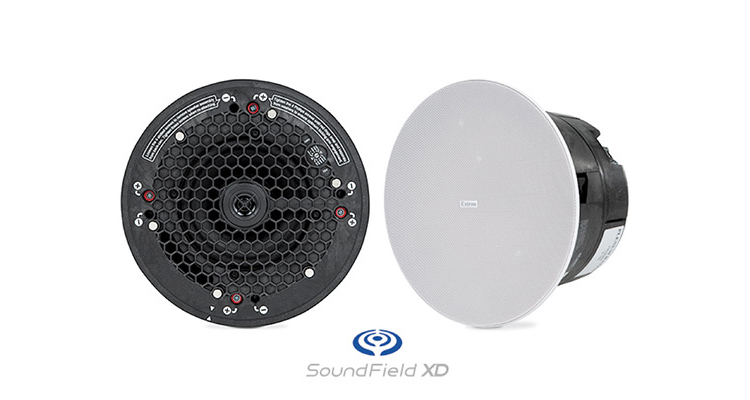 Extron Introduces New SoundField XD Two-Way Ceiling Speaker