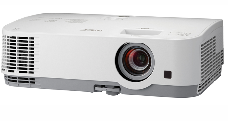 NEC Europe Adds ME Series of Projectors Aimed at Classrooms and Meeting Rooms, Includes Wireless Sharing