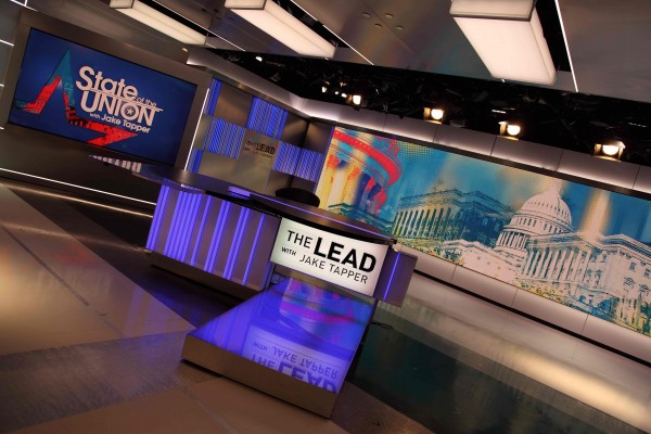 CNN Adds Highest Resolution LED Videowalls in Broadcasting After Installation by Advanced