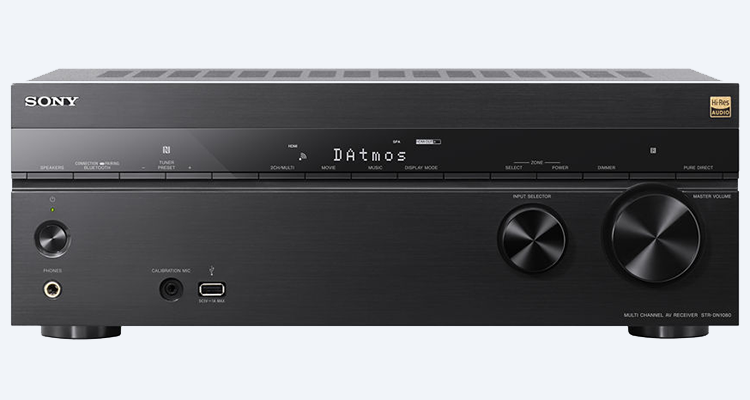 Sony Intros New Receiver, STR-DN1080