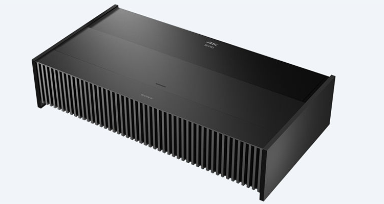 Sony Launches VPL-VZ1000ES Ultra-Short Throw 4K HDR Home Theater Projector