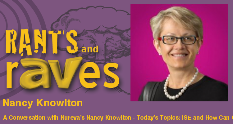 Rants and rAVes — Episode 573: A Conversation with Nureva’s Nancy Knowlton