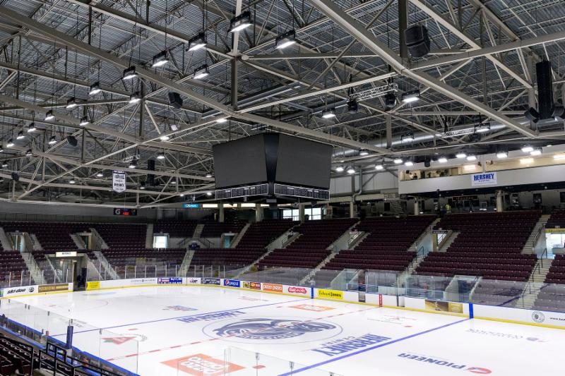 Fulcrum Acoustic Exceeds Expectations Bringing “Major League” Sound to the Hershey Centre