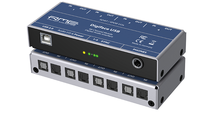 RME Digiface USB Ships