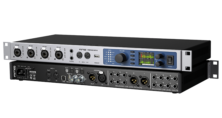 RME Announces Fireface UFX II