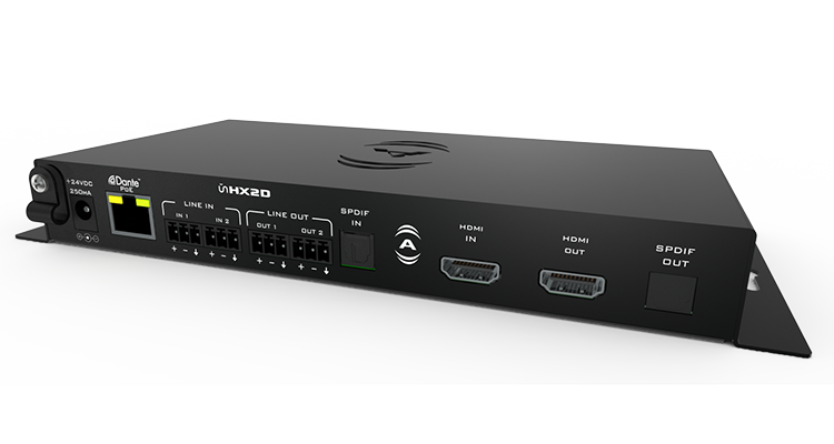 Attero Tech Debuts unHX2D HDMI Audio-to-Dante Bridge