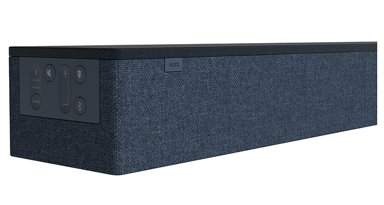 AMX Debuts Acendo Vibe Conferencing Sound Bars