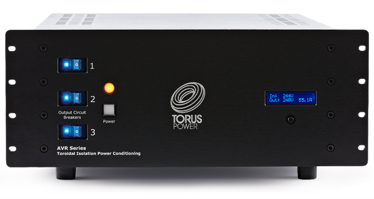 Torus Power Demonstrates the Importance of Automatic Voltage Regulation Technology in AVR2 Series Toroidal Isolation Transformers at ISE 2017