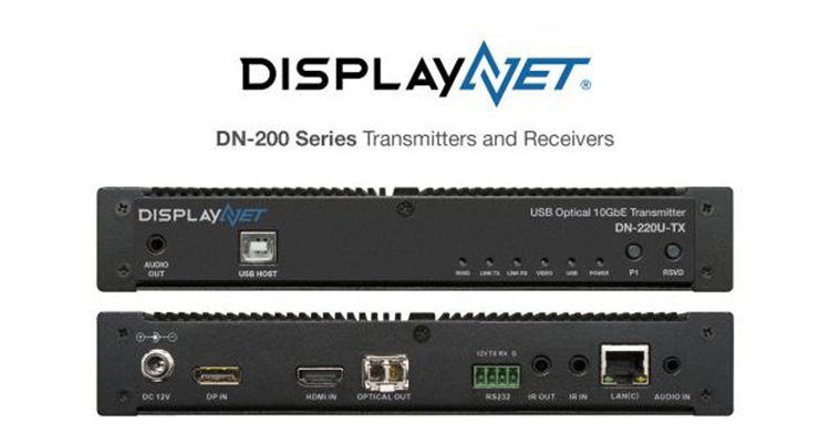 DVIGear Introduces Next Generation of DisplayNet at ISE