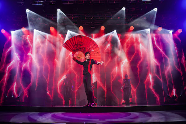 AV Stumpfl’s Wings helps put the spectacle in Ocean Park’s Cyber Illusion Spectacular