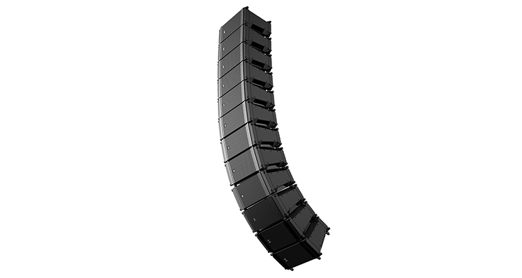 Electro-Voice Shows the X1-212/90 Compact Line-Array at ISE