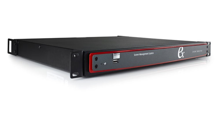 Barco Adds New Switcher to Event Master Line