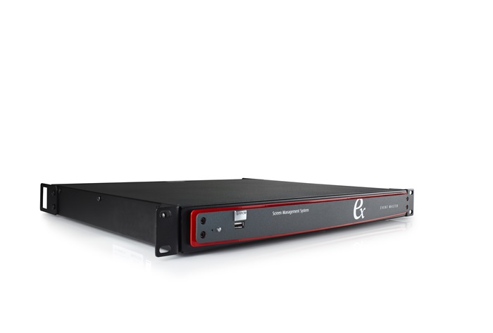 Barco’s new Ex processor enables Event Master users to expand the scaling and switching power of their system