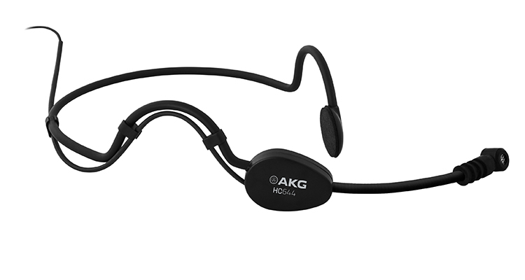 AKG Debuts New AKG HC644 and LC617 Hands-Free Microphones