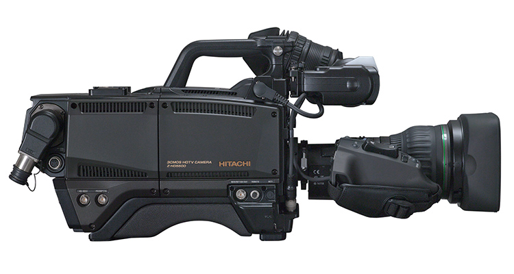 Hitachi Kokusai Launches Z-HD5500 1080p Studio and EFP Camera