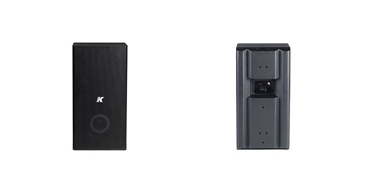 K-array Intros Compact Full-Range Speaker Line Called Domino