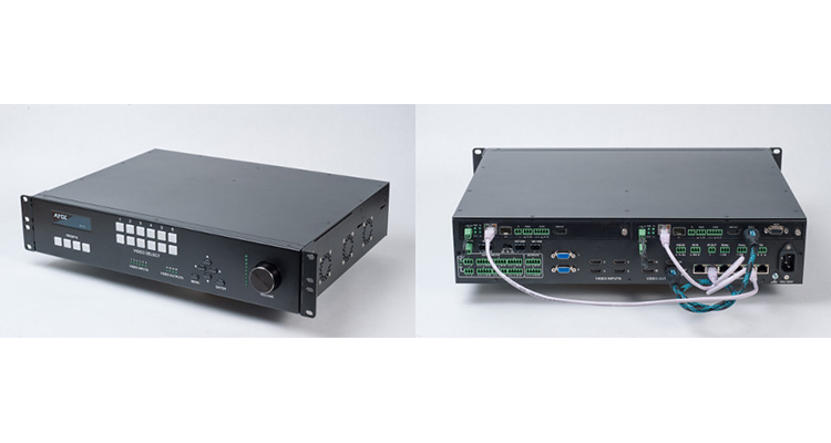 AMX Debuts N7142 AV-Over-IP Presentation Switcher