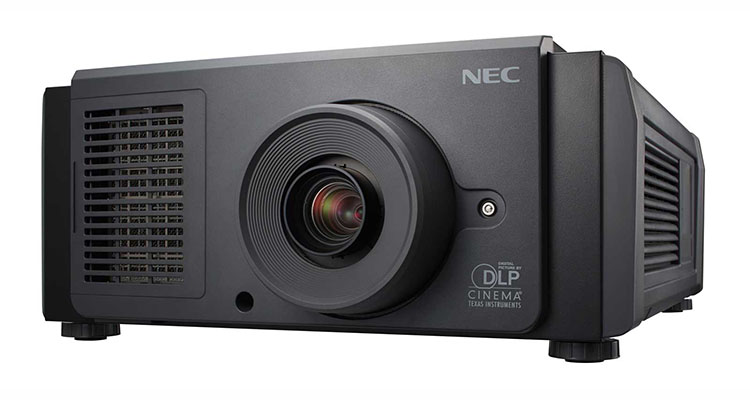 NEC Debuts Compact RB Laser Cinema Projector