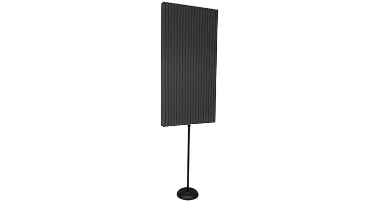 Auralex Ships ProMAX v2 Stand-Mounted Acoustical Panels