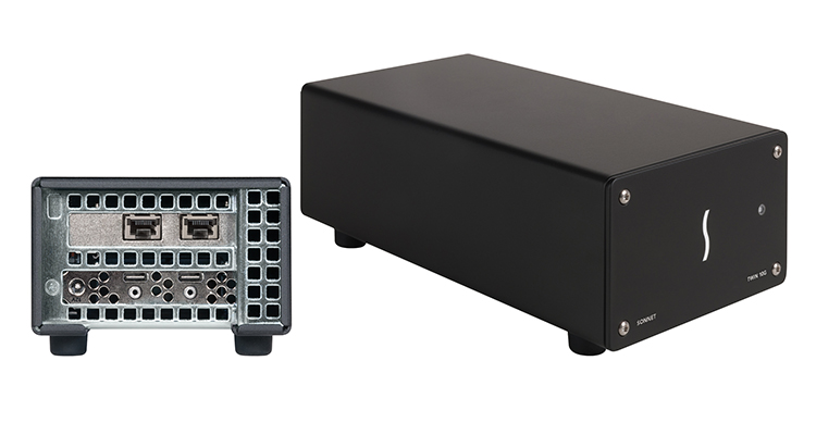 Sonnet Announces Mac and Windows Compatible Dual-Port 10 Gigabit Ethernet (10GbE) Thunderbolt 3 Adapters