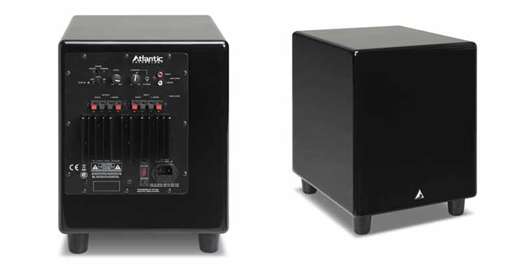 Atlantic Technology Debuts SB8 High-Performance Compact Powered Subwoofer