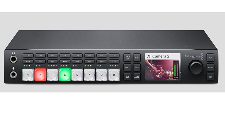 Blackmagic Design Announces New ATEM Television Studio HD