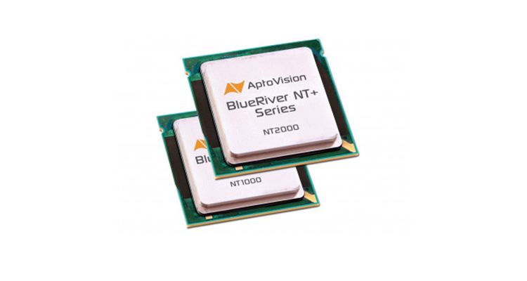 AptoVision Debuts New BlueRiver NT1000 Chip-set Design