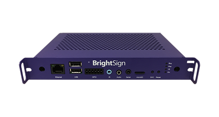 BrightSign to Support the Intel Open Pluggable Specification (OPS)