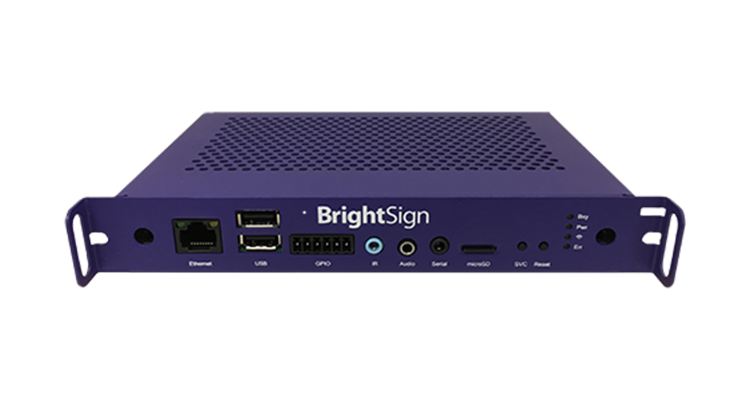 BrightSign to Support the Intel Open Pluggable Specification (OPS)