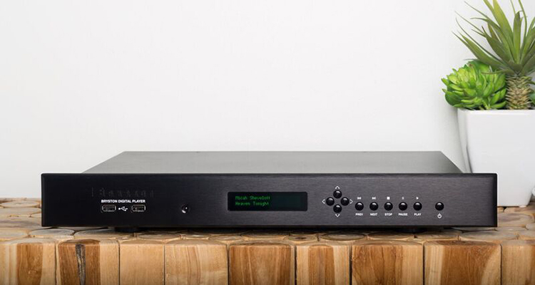 Bryston Unveils the BDP-3 Digital Music Player