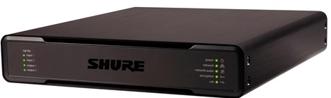 Shure Introduces Intellimix P300 Audio Conferencing Processor at ISE 2017