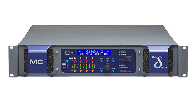 MC2 Audio Debuts Delta Series Amplifiers