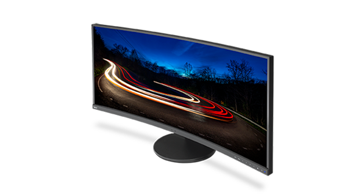 NEC Debuts 34″ Curved 21:9 LCD