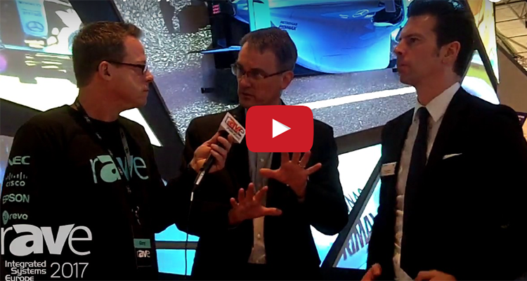 My Epson Interview at ISE