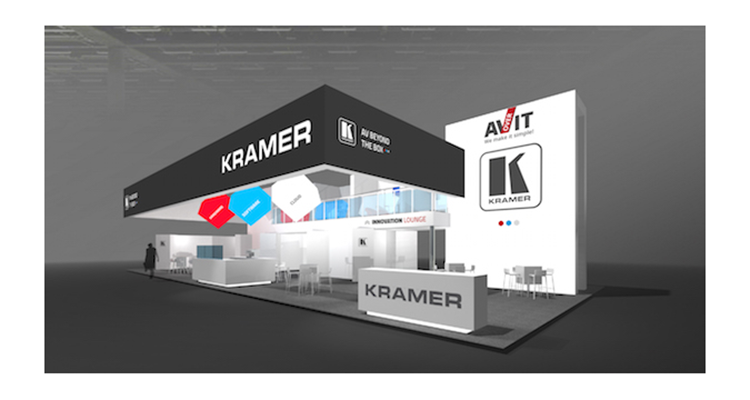 Kramer Brings Focus on AV/IT Convergence to ISE 2017