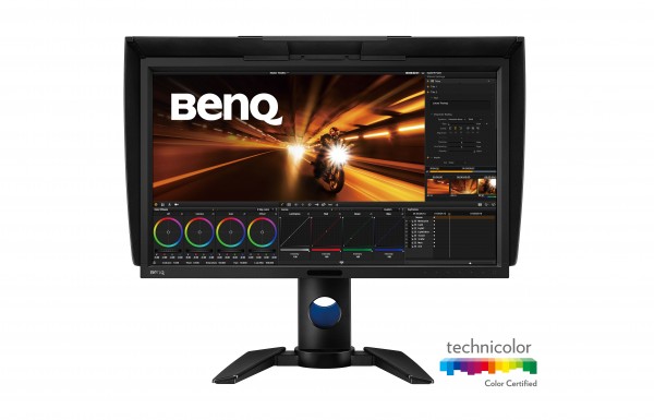 BenQ’s Dynamic 27″ Photo and Video Editing Monitor Offers Professionals Consistently Accurate Color