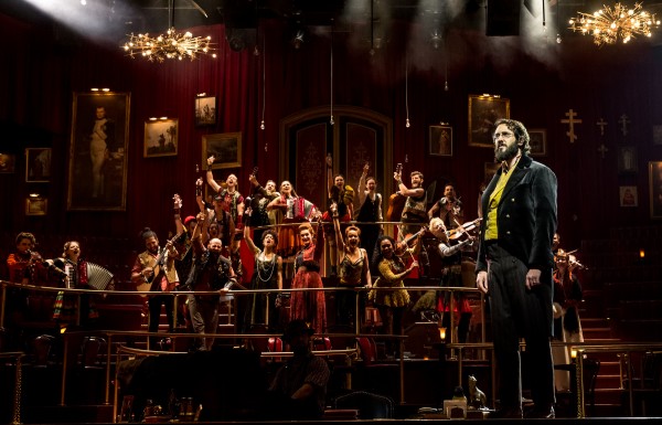 Masque Sound Lights up the Great White Way with Captivating Musical Natasha, Pierre & The Great Comet Of 1812