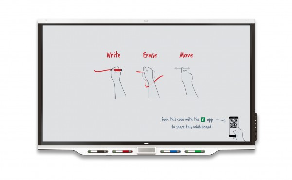 SMART showcases new line of interactive displays and software