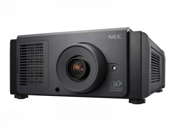 NEC unveils its first compact RB laser cinema projector