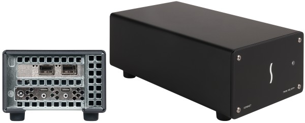 Sonnet Announces Mac and Windows Compatible Dual-Port 10 GbE Thunderbolt 3 Adapters