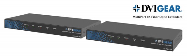 DVIGear Introduces Next Generation of DisplayNet at ISE 2017