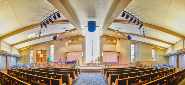 Bose RoomMatch Array Loudspeakers Help Give New Life to Taylor Chapel