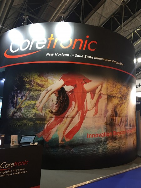 Coretronic Debuts Solid-State Total Visual Solutions at ISE 2017